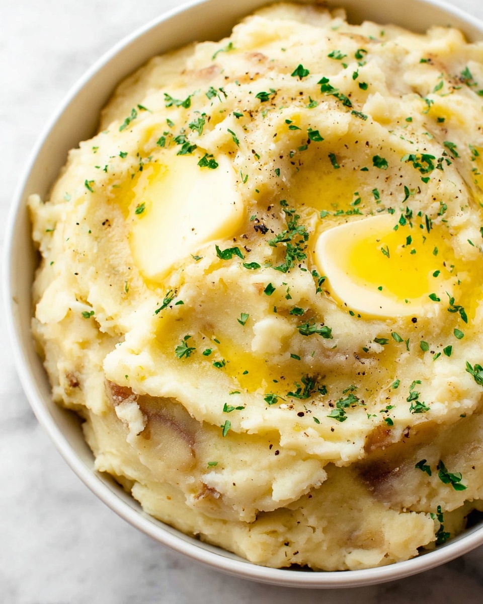 Make Ahead Crockpot Mashed Potatoes Recipe - Recipe Image