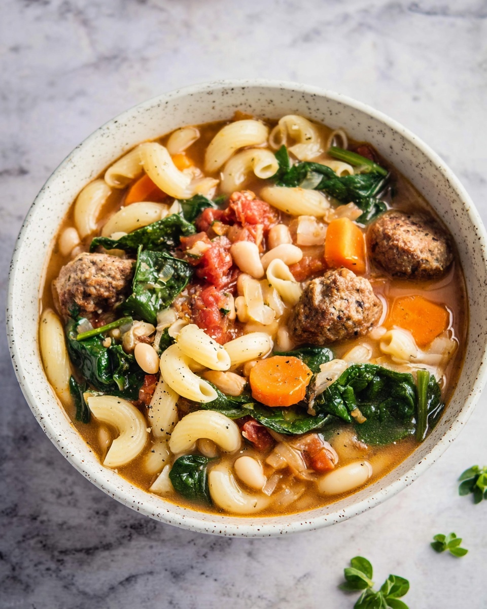 Crockpot Italian Sausage Soup Recipe - Recipe Image