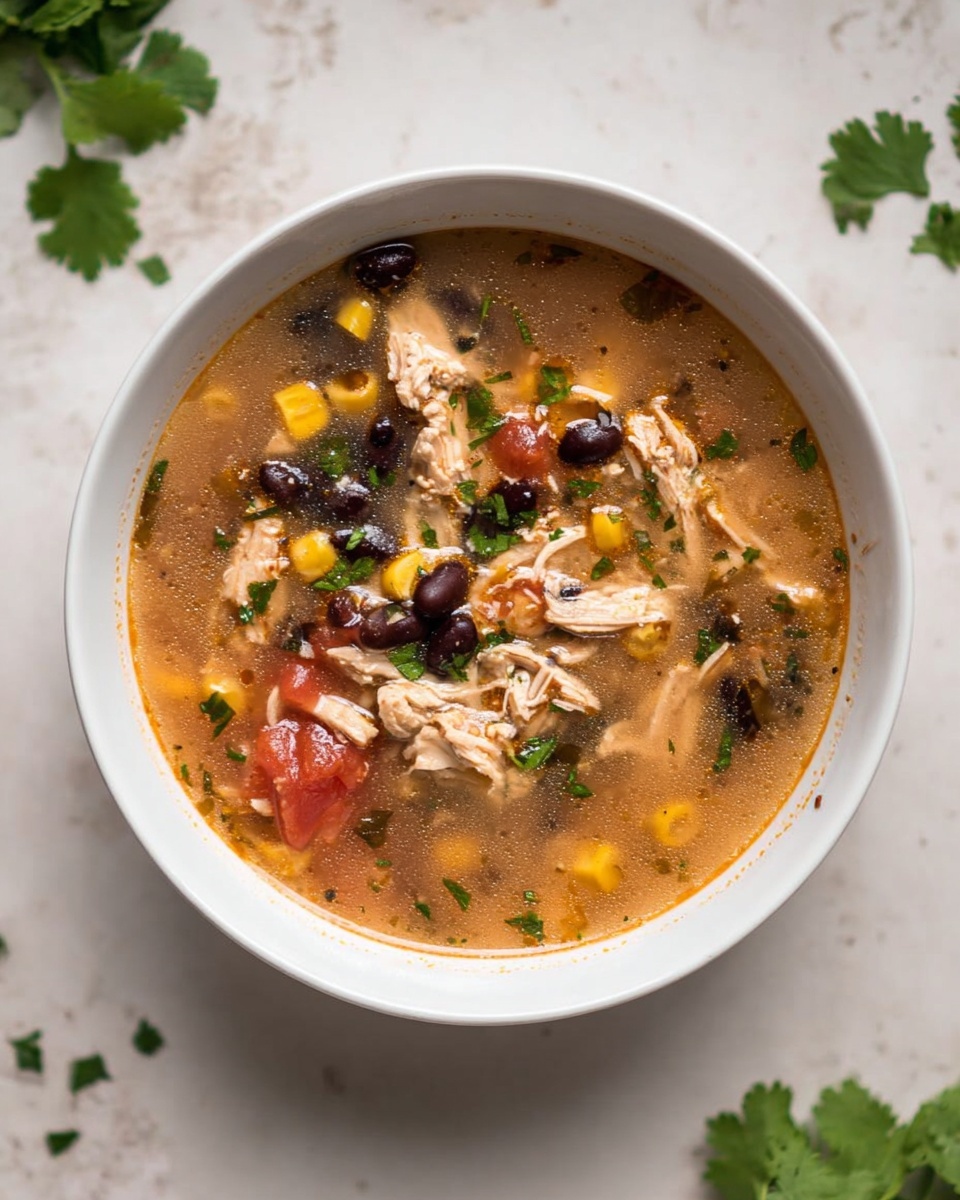 Crockpot Chipotle Chicken Soup Recipe - Recipe Image