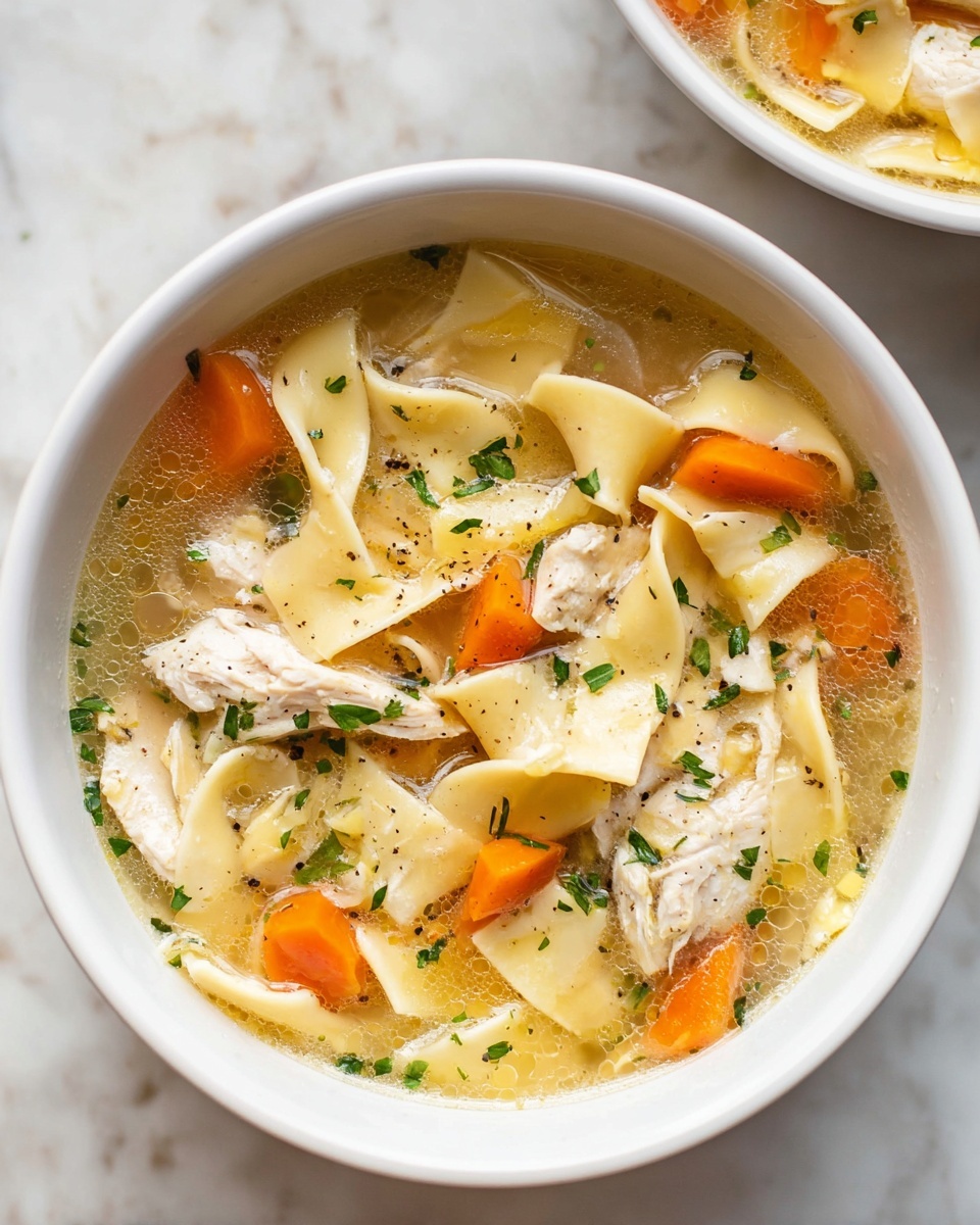 Crockpot Chicken Noodle Soup Recipe - Recipe Image