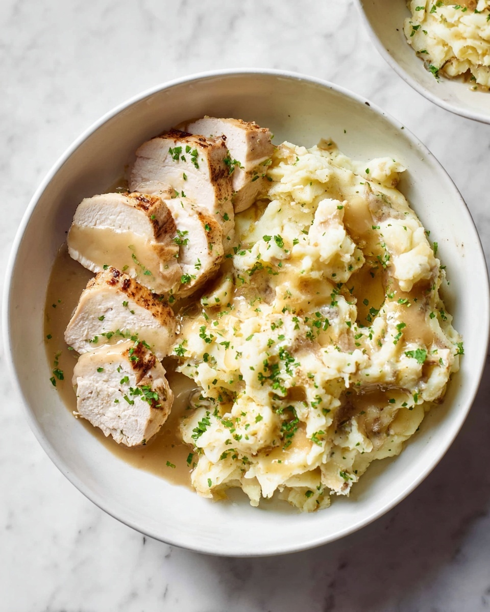 Crockpot Chicken and Gravy Recipe - Recipe Image