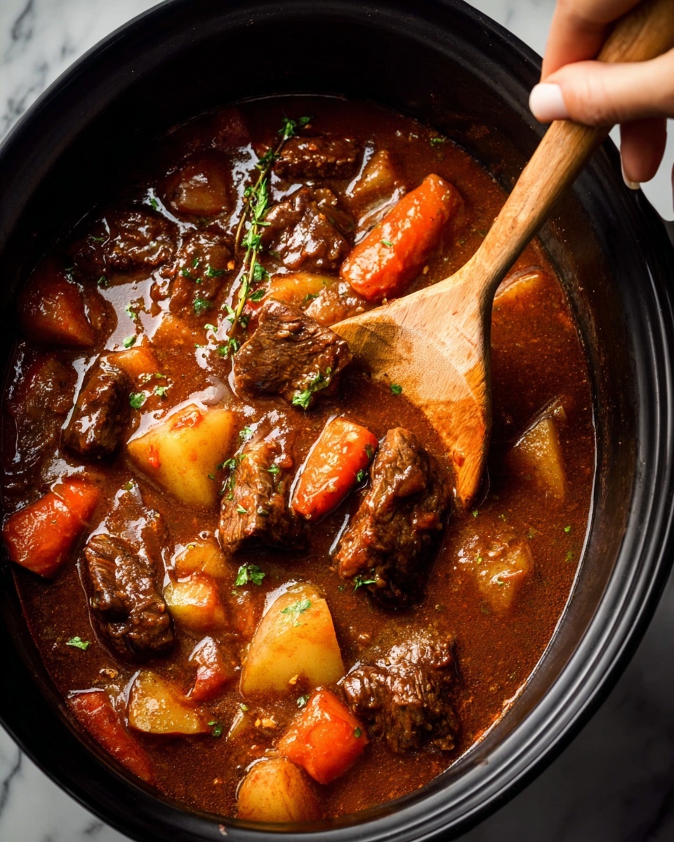 Crockpot Beef Stew Recipe - Recipe Image