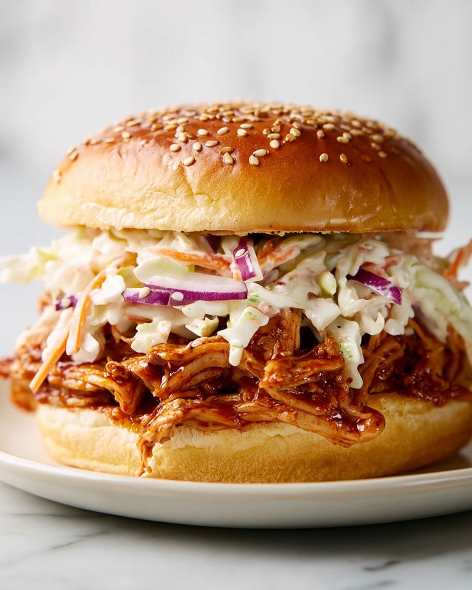 Crockpot BBQ Chicken Recipe - Recipe Image