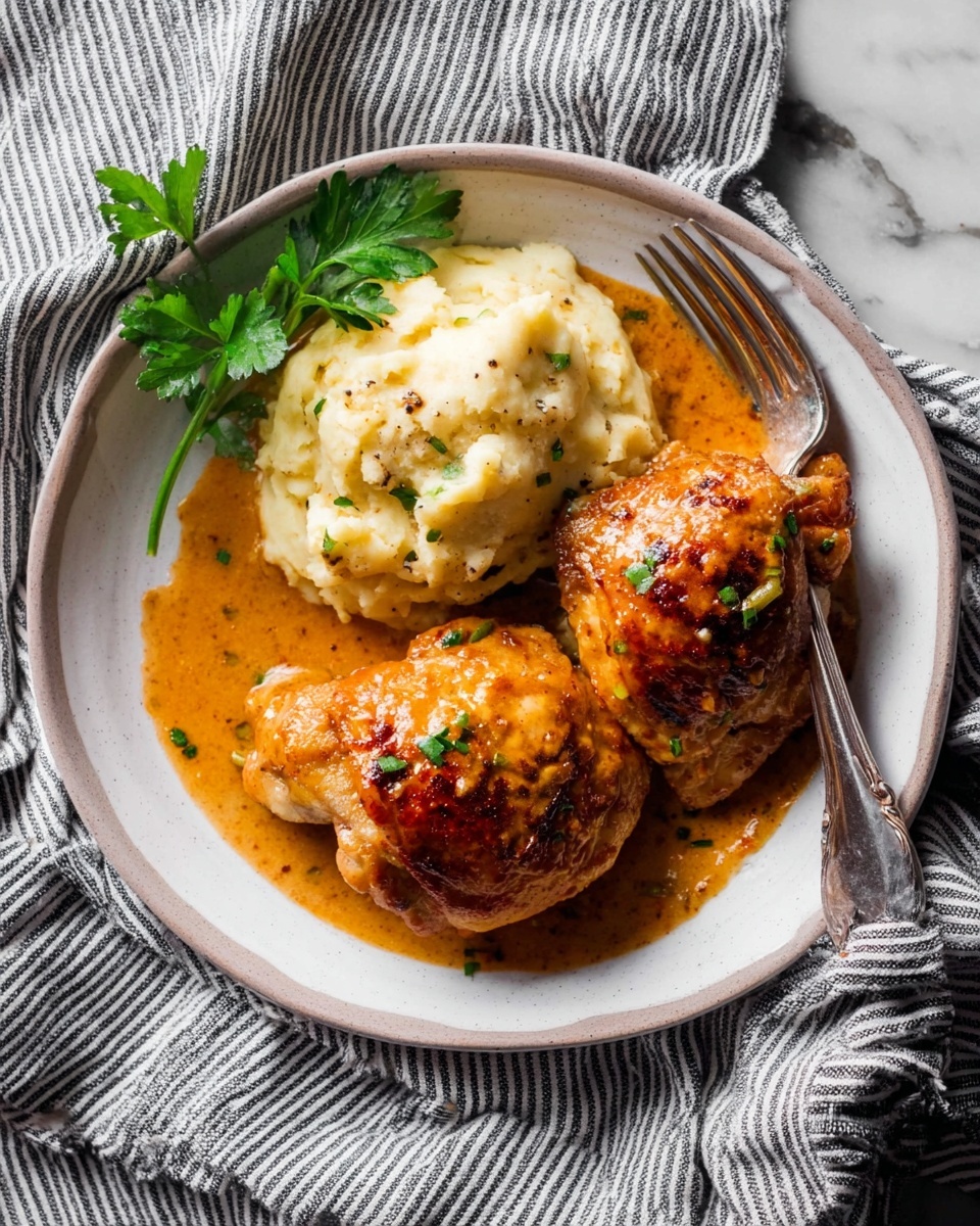 Crispy Braised Apricot Chicken Recipe - Recipe Image