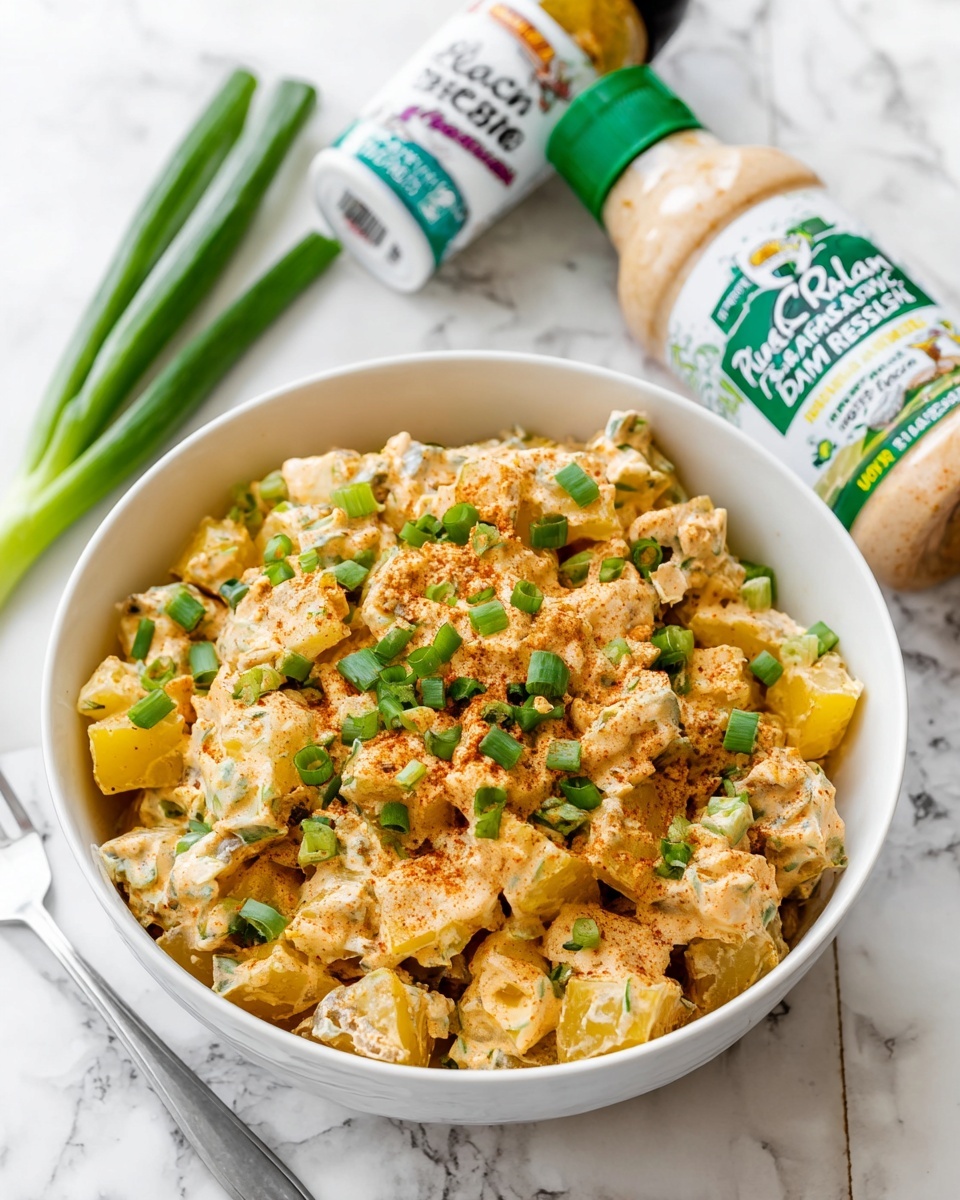 Creole Ranch Potato Salad Recipe - Recipe Image