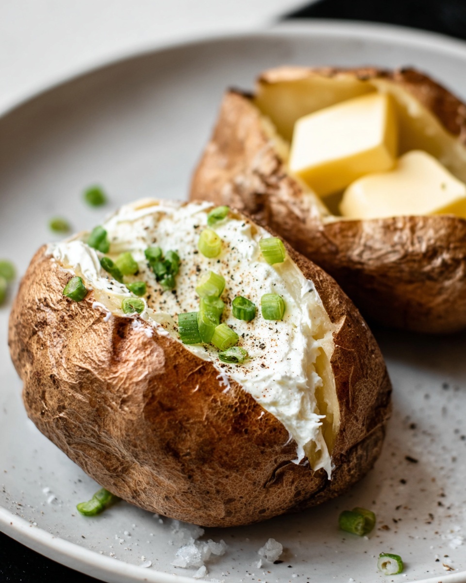 Easy Baked Potato Recipe - Recipe Image