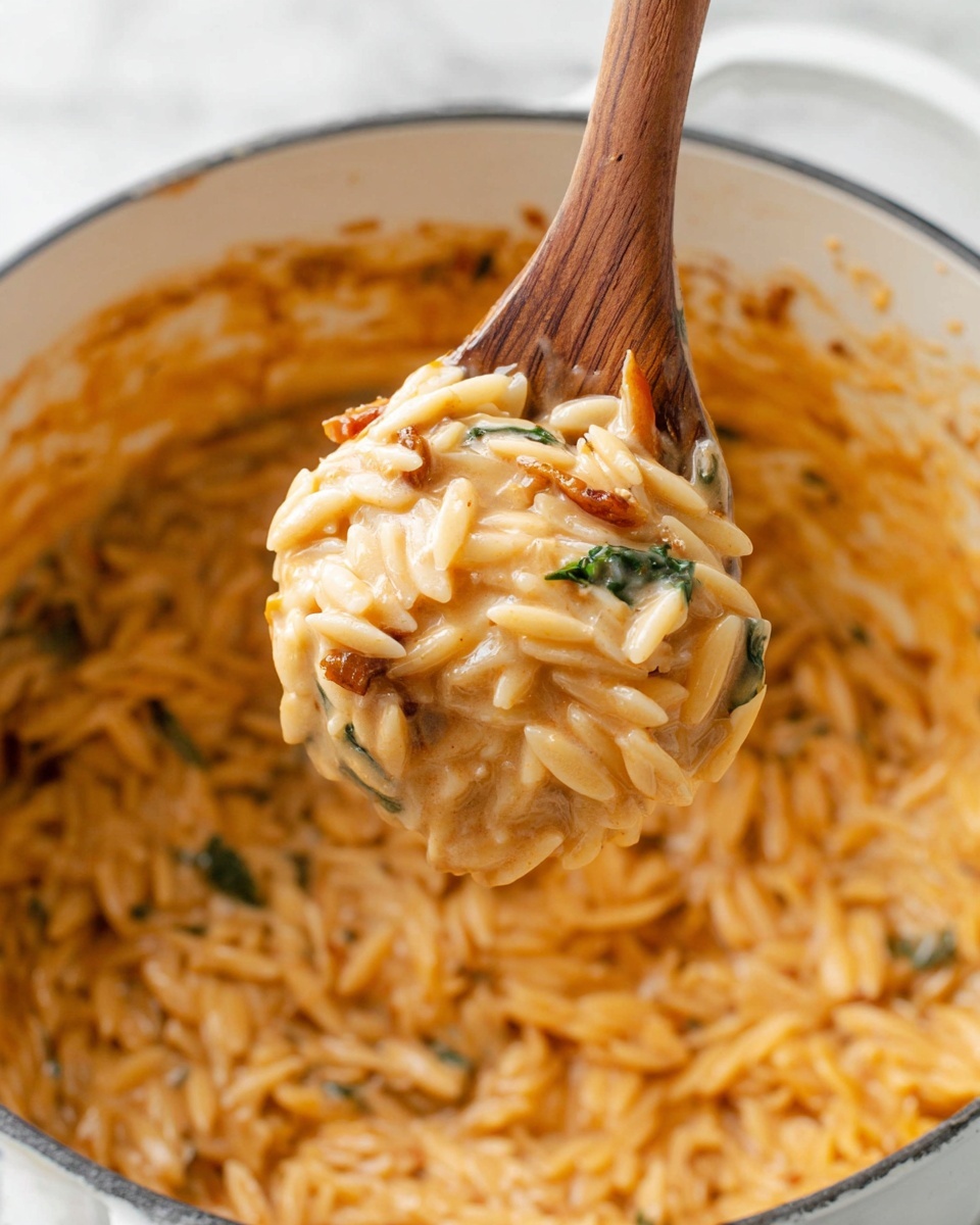 Marry Me Chicken Orzo Recipe - Recipe Image