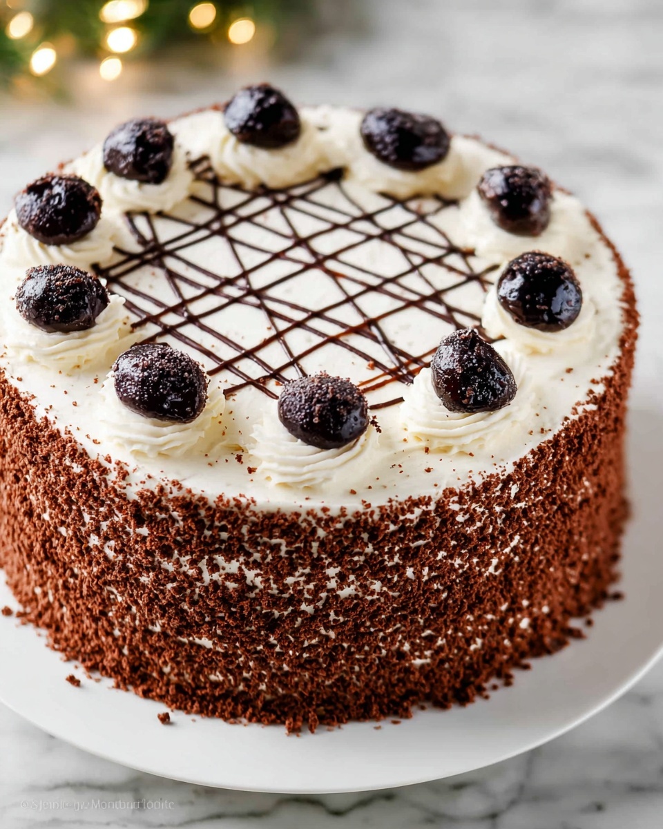 Prune Honey Cake Recipe - Recipe Image