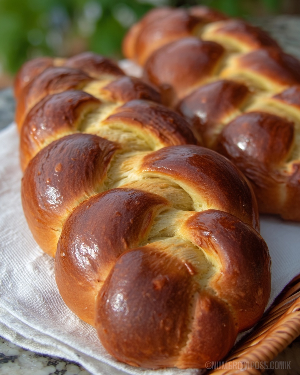 Portuguese Easter Bread Recipe - Recipe Image