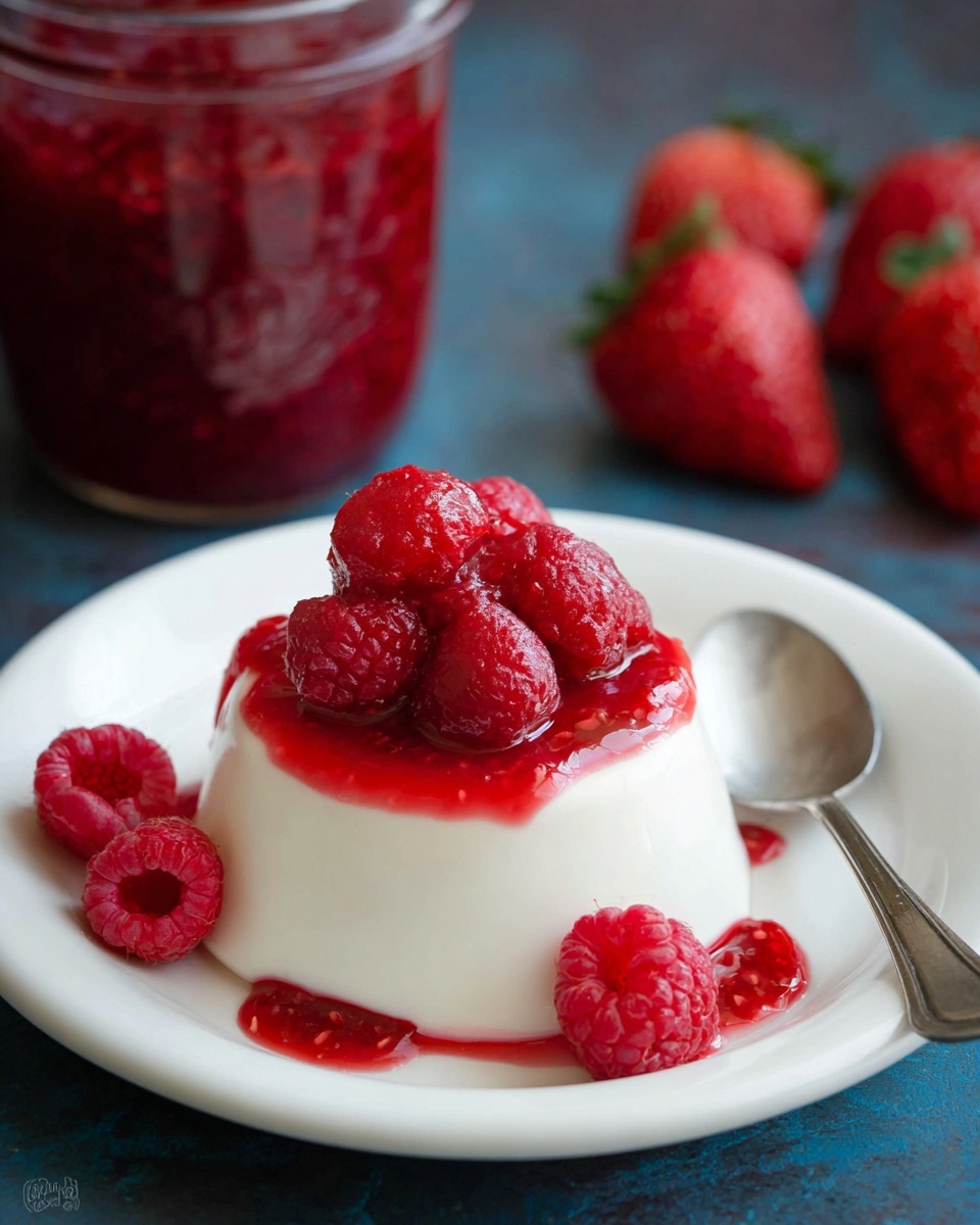 Easy Panna Cotta Recipe - Recipe Image