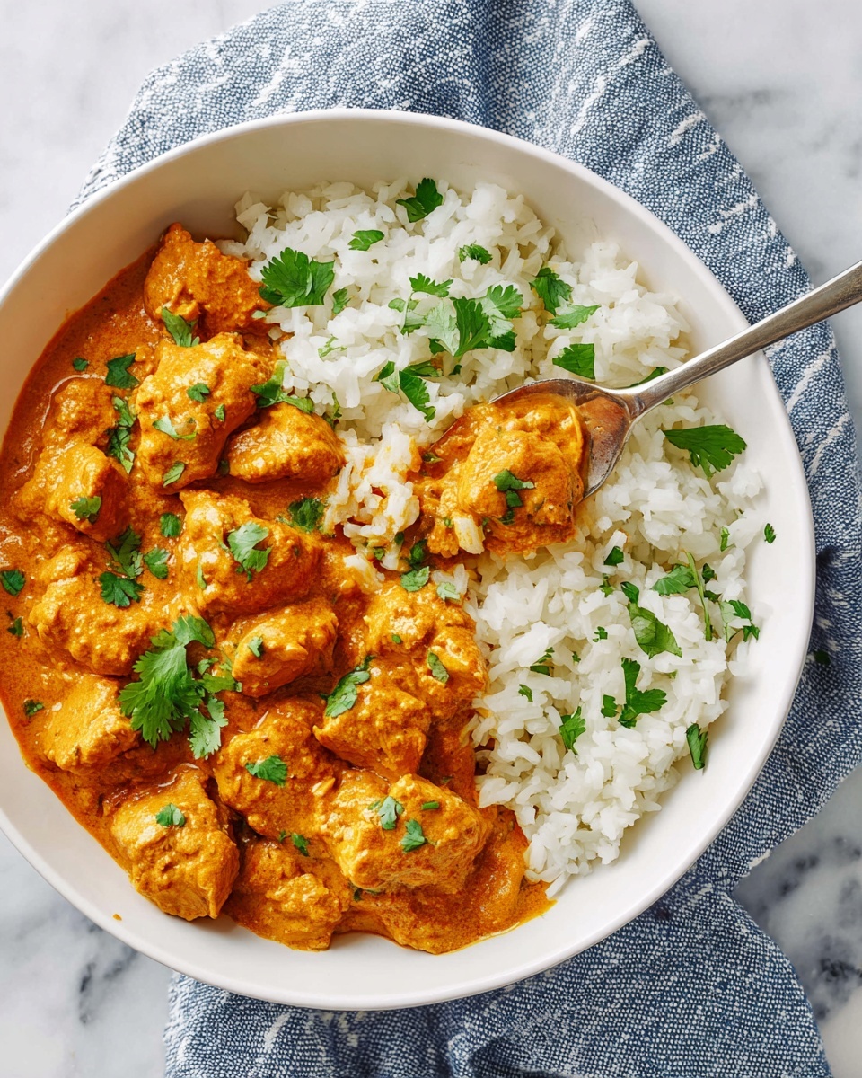 Creamy Chicken Korma Recipe - Recipe Image