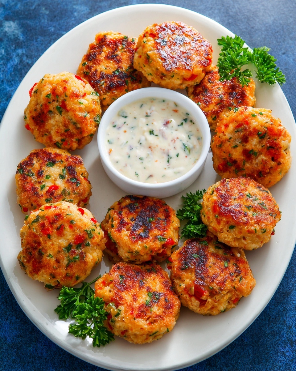 Easy Salmon Patties Recipe - Recipe Image