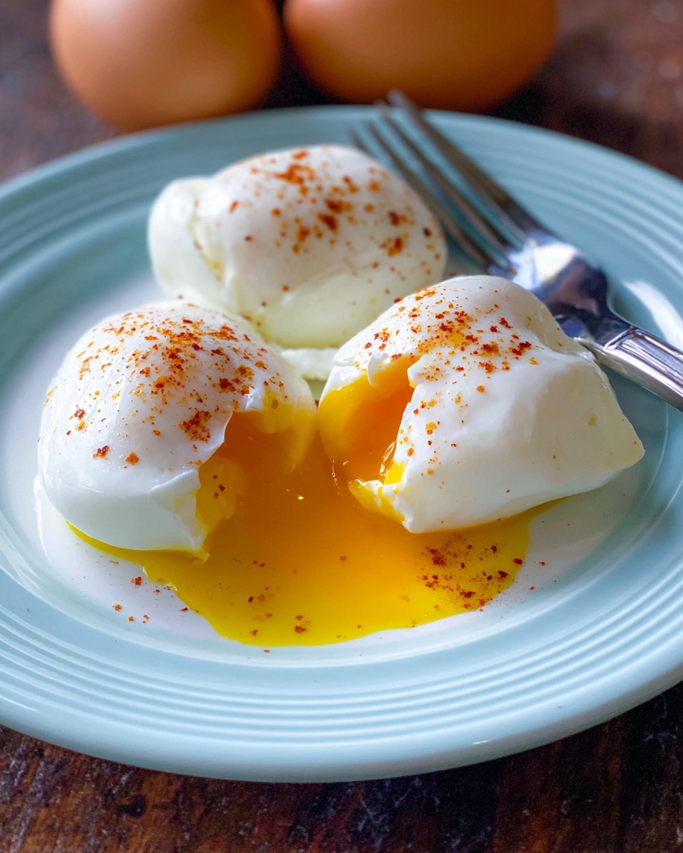 Poached Eggs - Perfect Every Time Recipe - Recipe Image