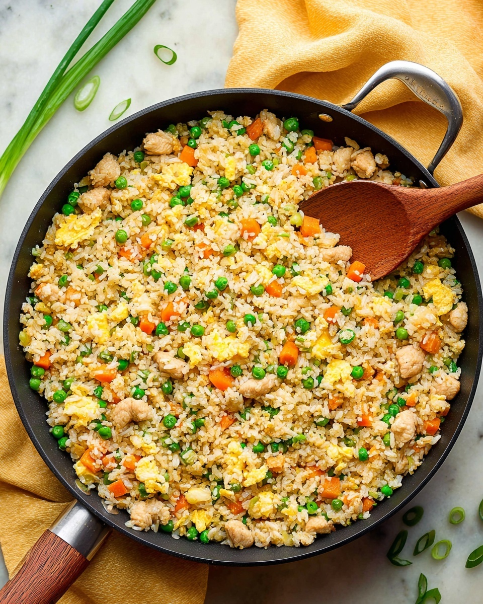 Chicken Fried Rice Recipe - Recipe Image