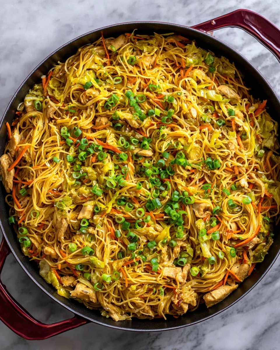 Chicken Chow Mein with the Best Chow Mein Sauce Recipe - Recipe Image