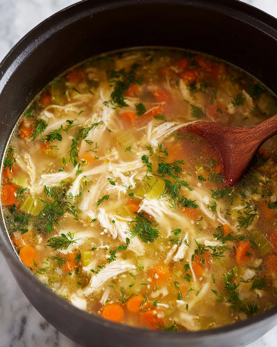 Chicken and Rice Soup Recipe - Recipe Image