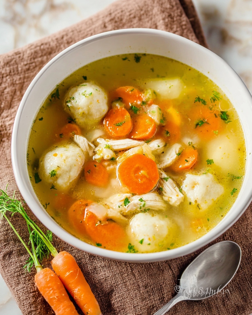 Chicken and Dumpling Soup Recipe - Recipe Image