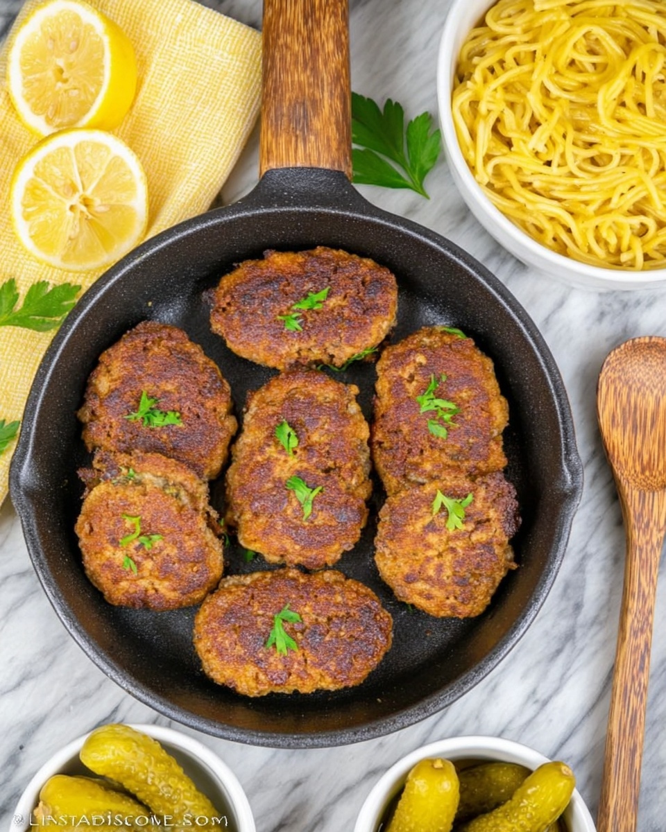 Chicken and Beef Croquettes (Pozharsky Kotleti) Recipe - Recipe Image