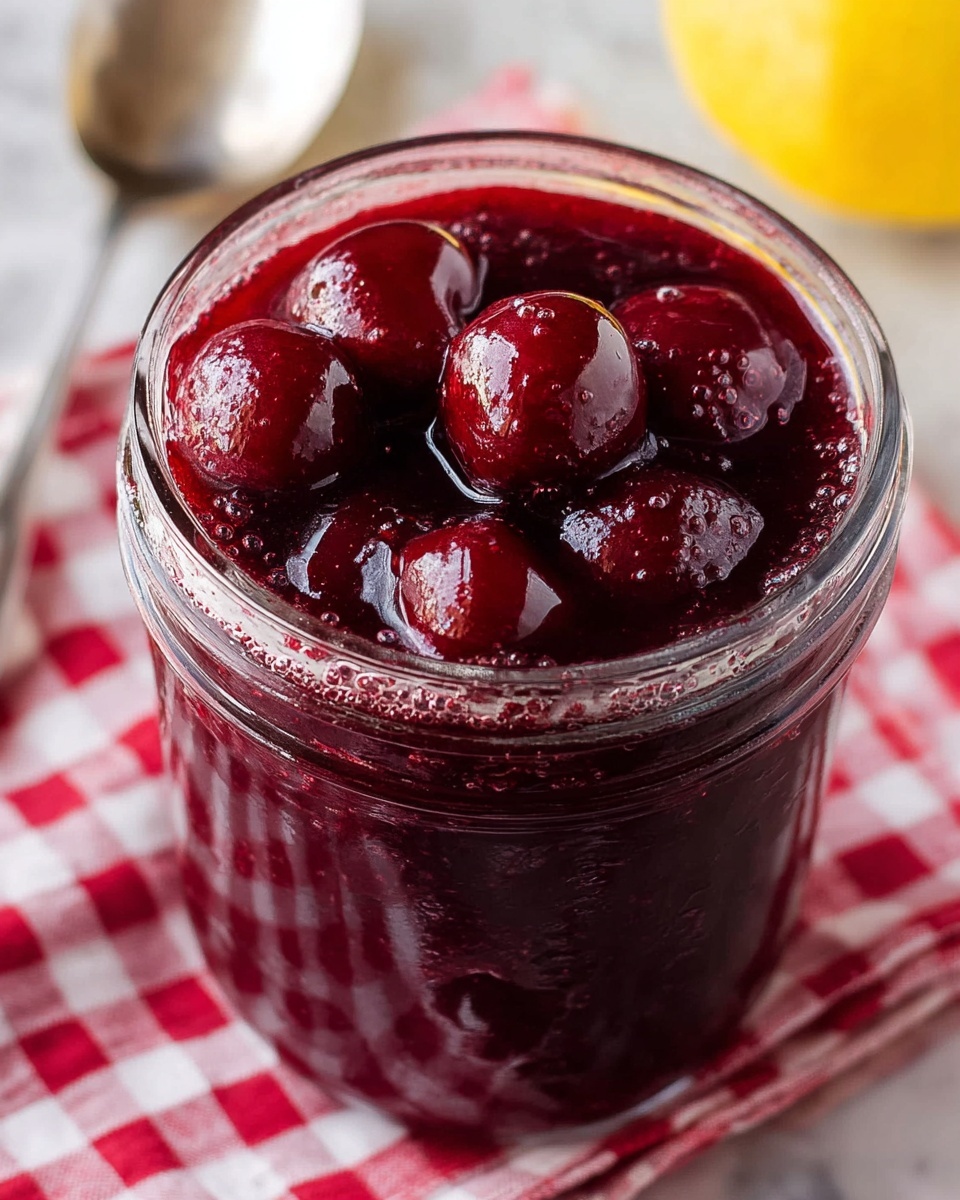 Easy Cherry Sauce Recipe - Recipe Image