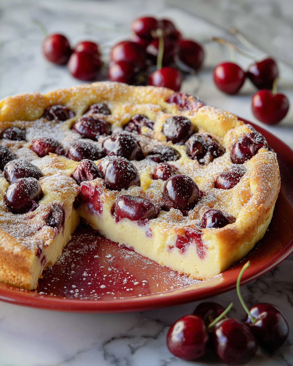 Cherry Clafoutis Recipe - Recipe Image