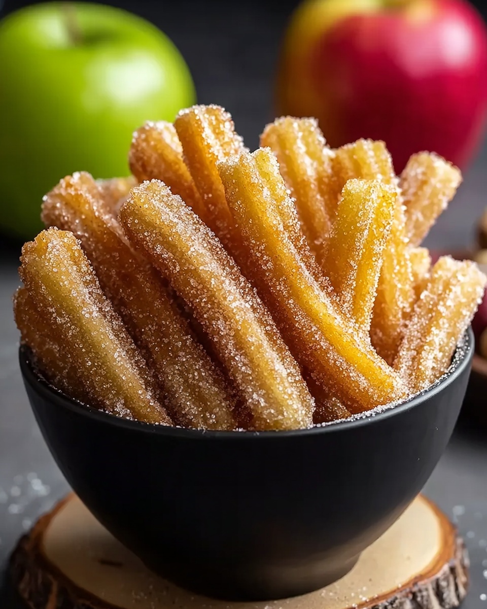 Crispy Air Fryer Apple Fries: A Sweet, Crunchy Snack Everyone Will Love Recipe - Recipe Image
