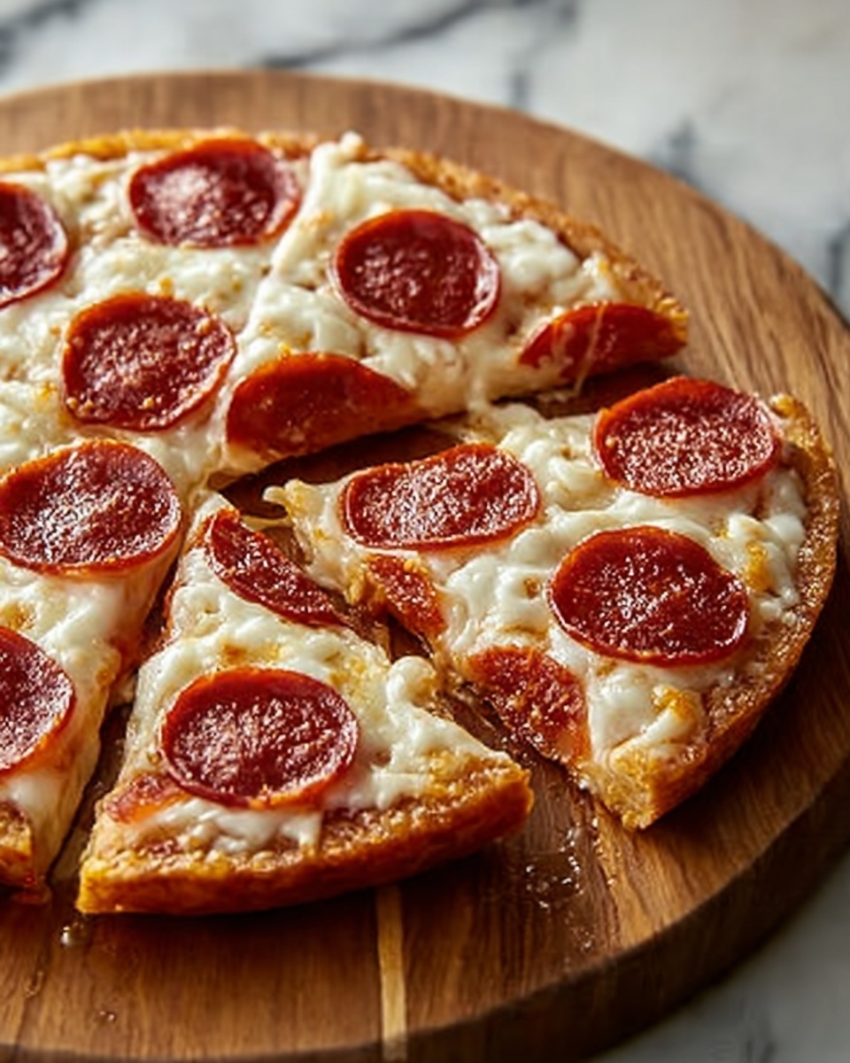 Air Fryer Tortilla Pizza Recipe - Recipe Image