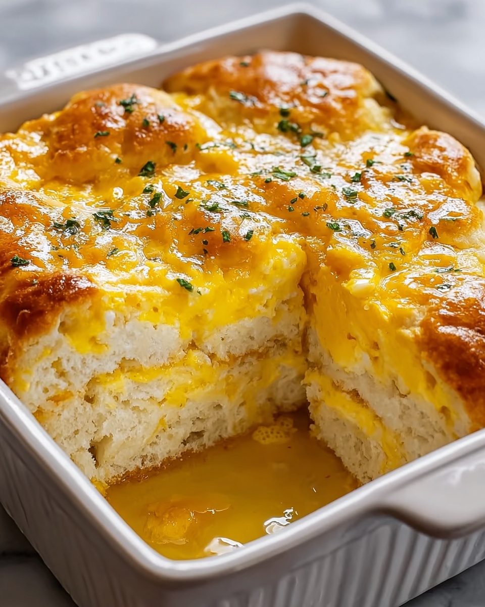 Cheddar Bay Biscuit Egg Breakfast Casserole Recipe - Recipe Image