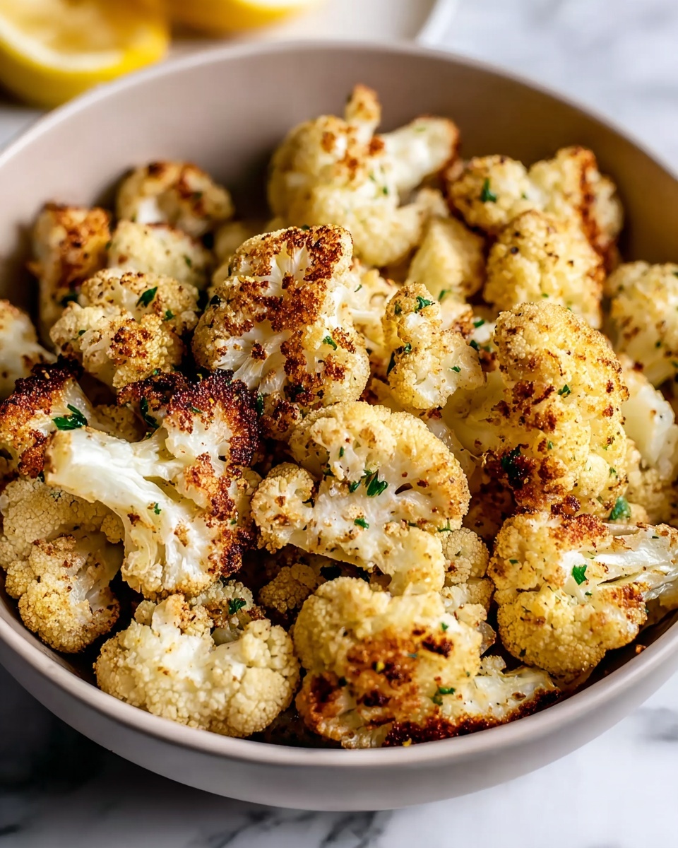 Crispy & Easy Air Fryer Cauliflower Recipe - Recipe Image