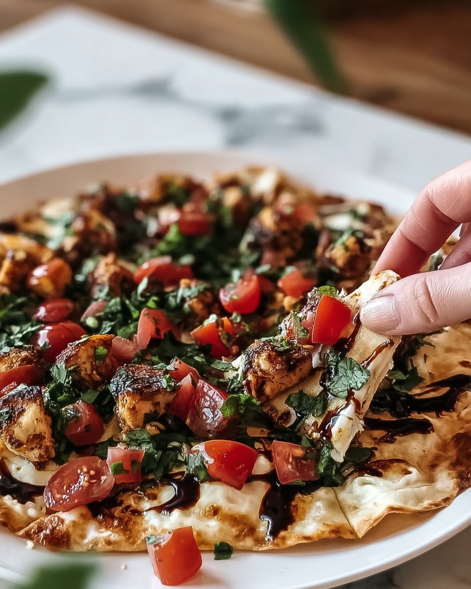 Fresh and Flavorful Bruschetta Dip Recipe - Recipe Image