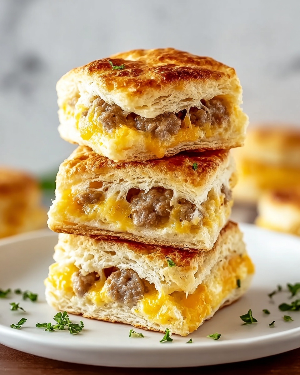 Mouthwatering Breakfast Butter Biscuits Recipe - Recipe Image