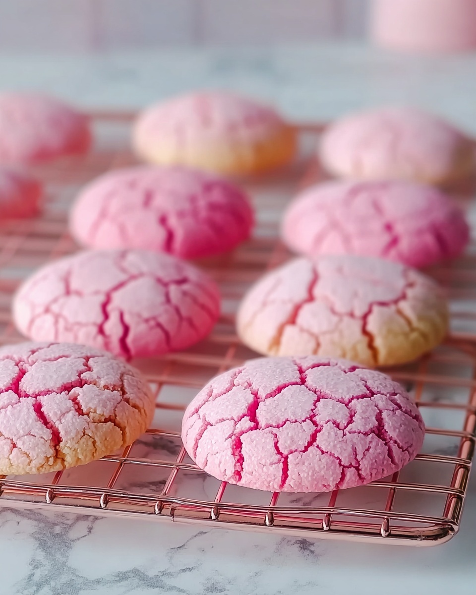Strawberry Sugar Cookies Recipe - Recipe Image
