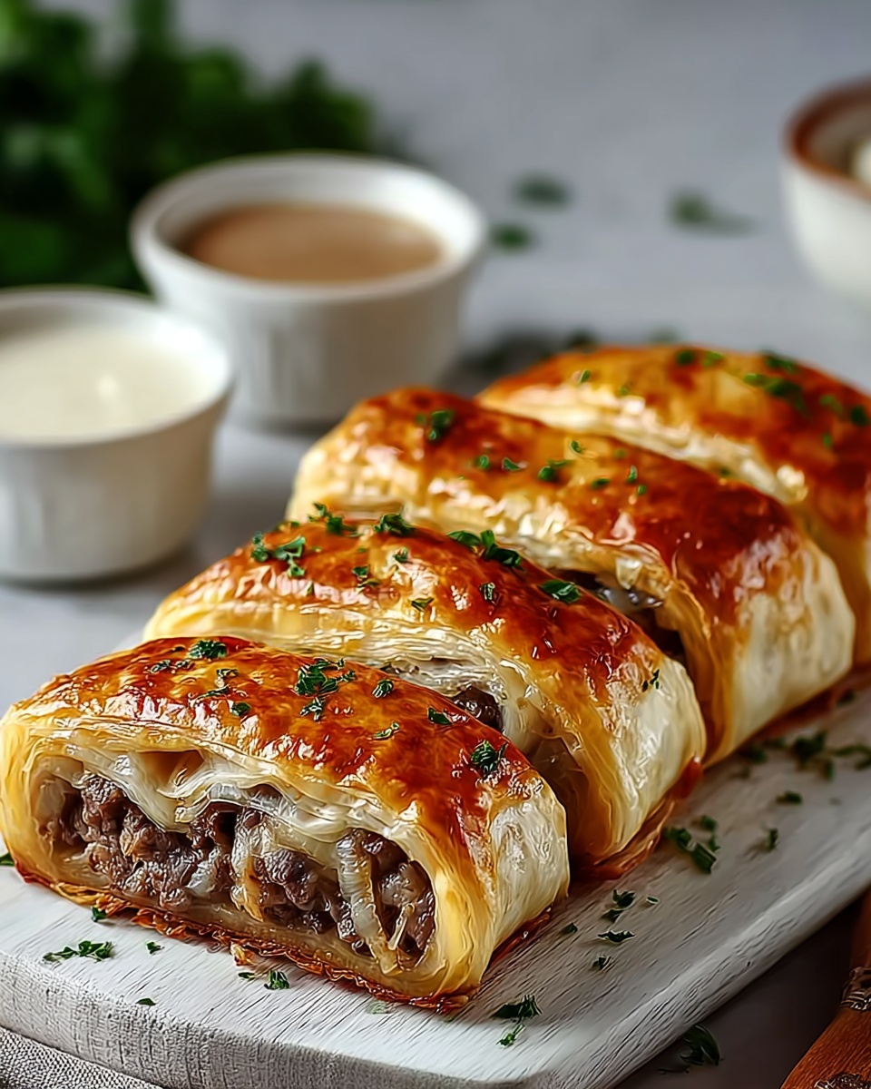 Savory & Easy Keto Philly Cheesesteak Roll Ups Recipe - Recipe Image