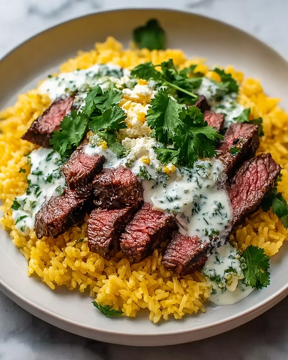 Steak Queso Rice Recipe - Recipe Image