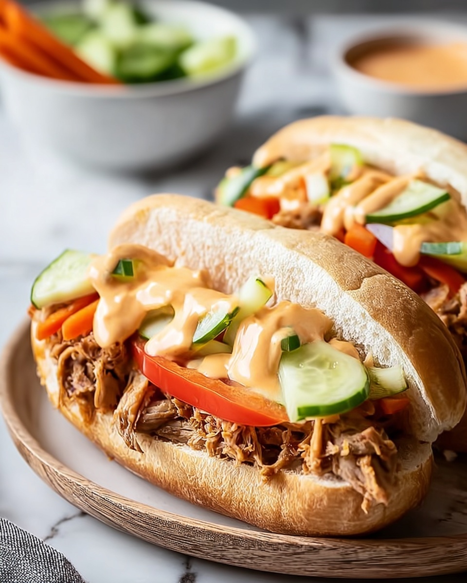Buffalo Chicken Cheesesteak Sandwiches Recipe - Recipe Image