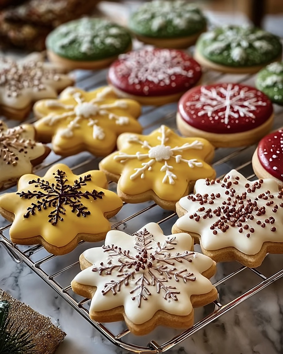 Italian Christmas Cookies: A Festive and Flavorful Tradition Recipe - Recipe Image