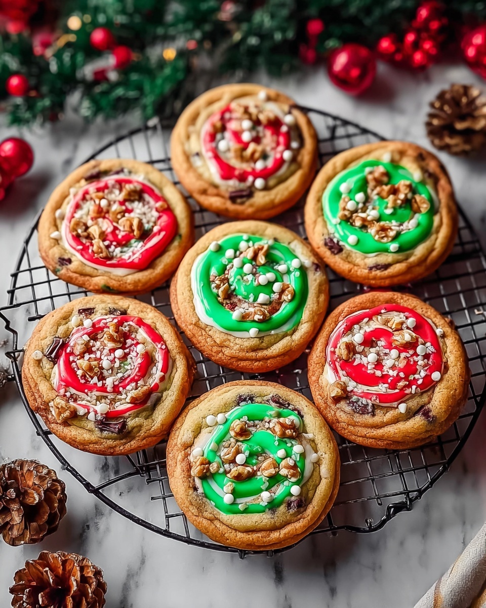 Christmas Kitchen Sink Cookies: The Ultimate Festive Treat Recipe - Recipe Image