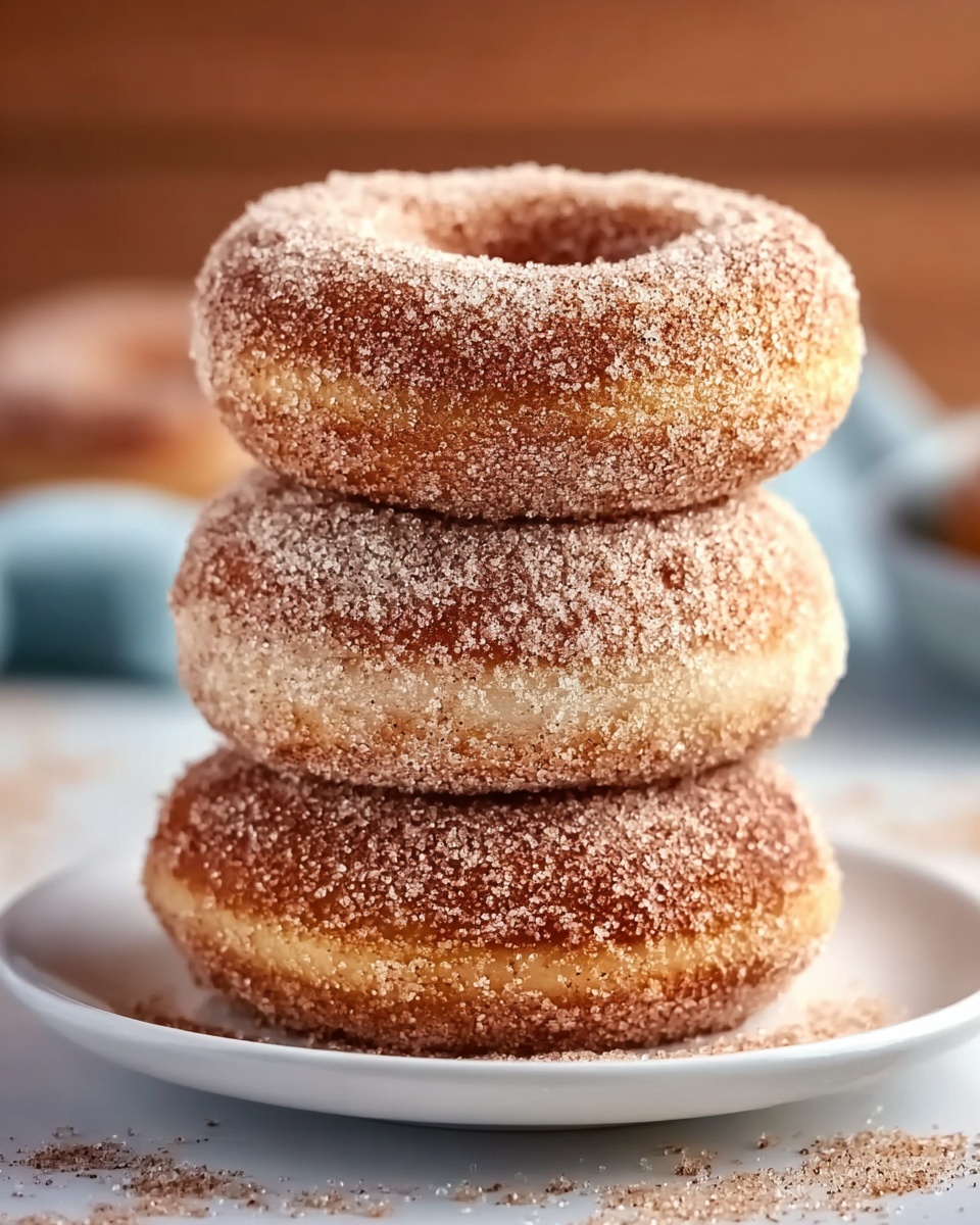 Cinnamon Sugar Donuts Recipe - Recipe Image