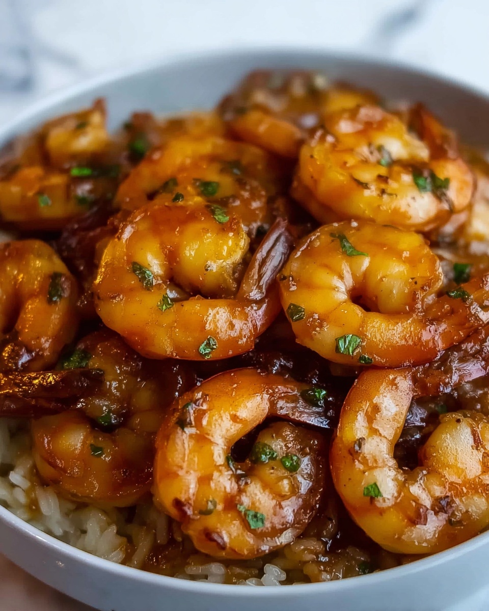 Quick and Healthy 20-Minute Honey Garlic Shrimp Recipe - Recipe Image