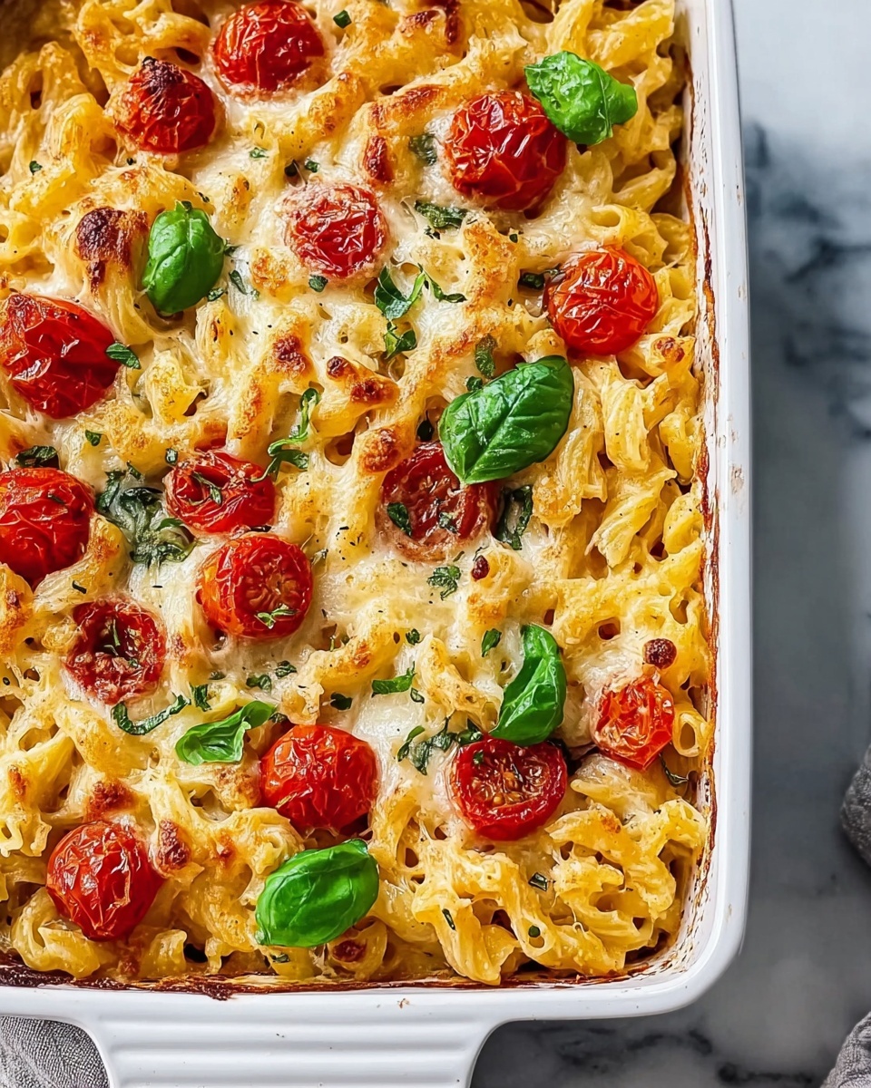 Baked Feta Pasta Recipe - Recipe Image