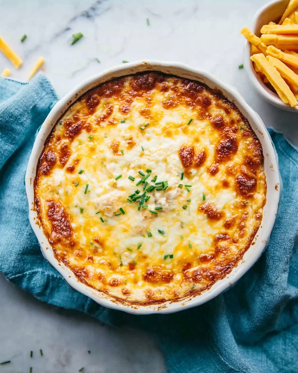 The Best Buffalo Chicken Dip Recipe - Recipe Image