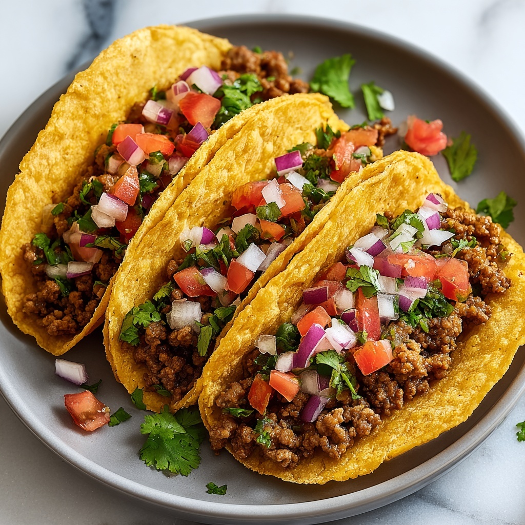 Ground Turkey Tacos Recipe - Recipe Image