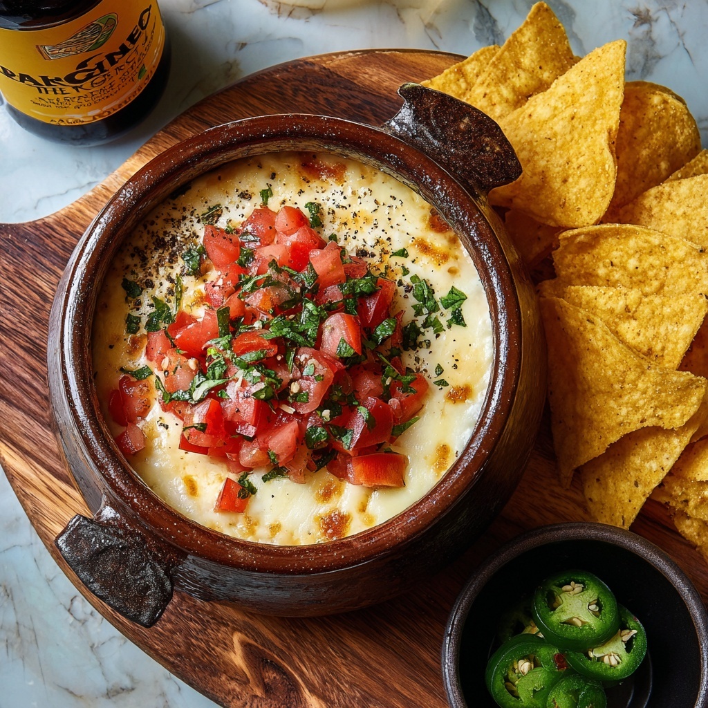 Queso Blanco Cheese Dip Recipe - Recipe Image