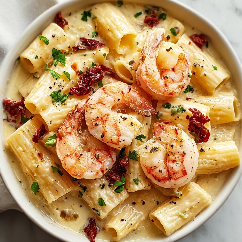 Marry Me Shrimp Pasta Recipe - Recipe Image