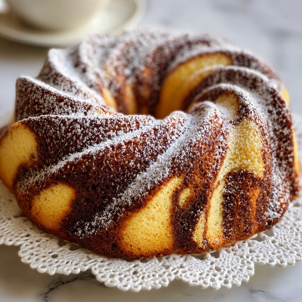 Cinnamon Swirl Bundt Cake Recipe - Recipe Image