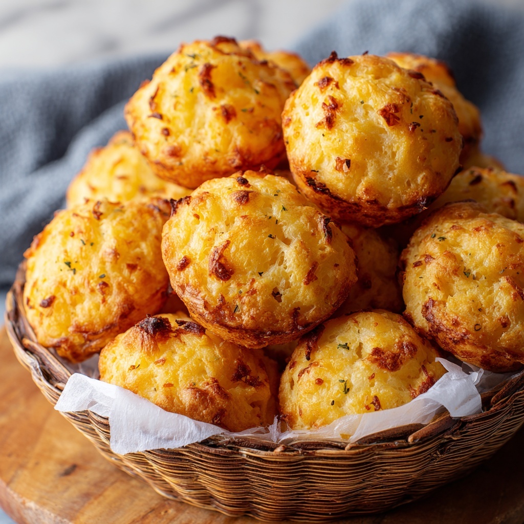 Keto Cheese Puffed Snacks Recipe - Recipe Image