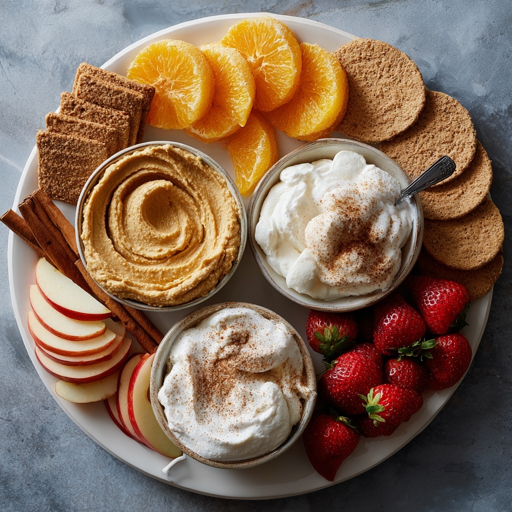 Pumpkin Spice Whipped Cream Board Recipe - Recipe Image
