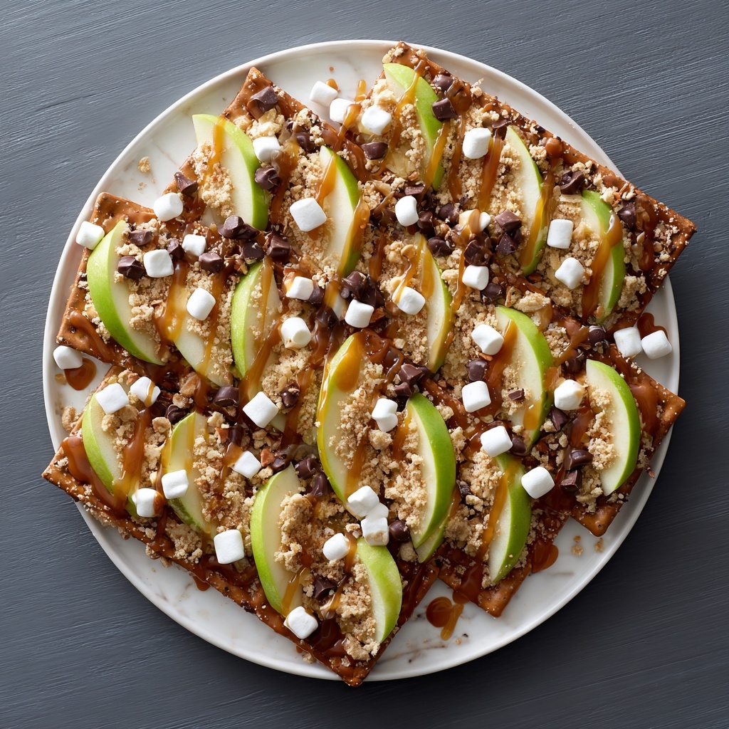 Caramel Apple Nachos Recipe - Recipe Image