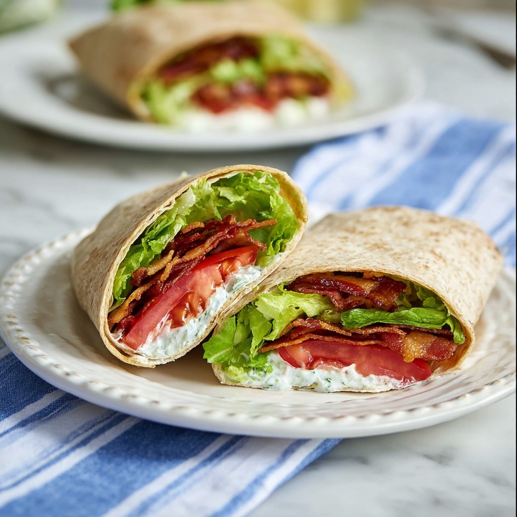 BLT Wraps Recipe - Recipe Image
