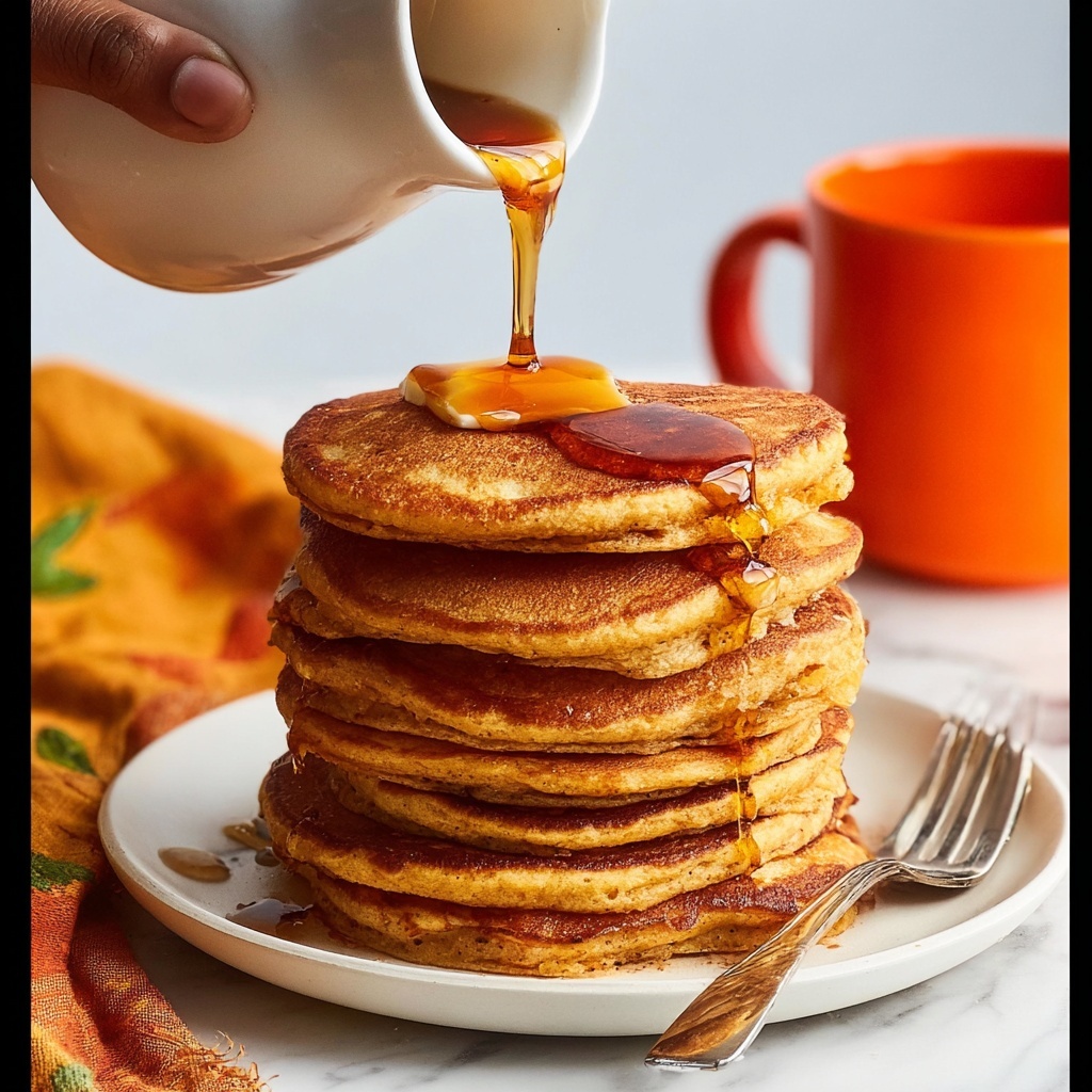 Pumpkin Pancakes Recipe - Recipe Image
