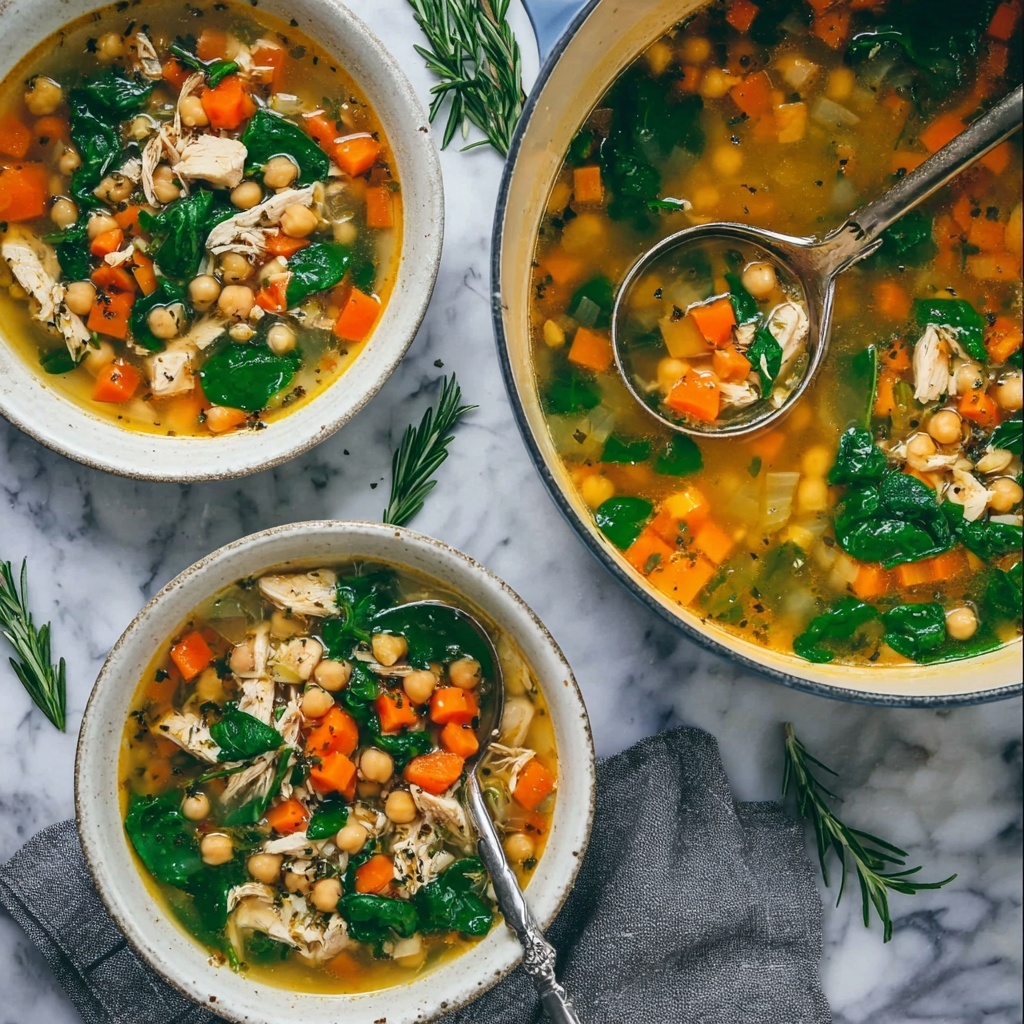 Healthy Leftover Turkey Soup Recipe - Recipe Image
